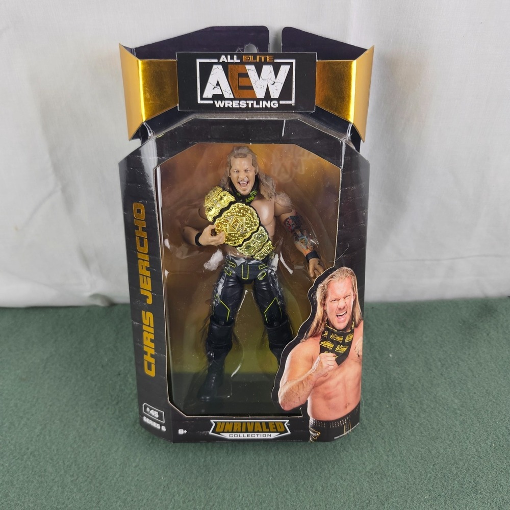 AEW Unrivaled Collection Series 6 Chris Jericho Action Figure